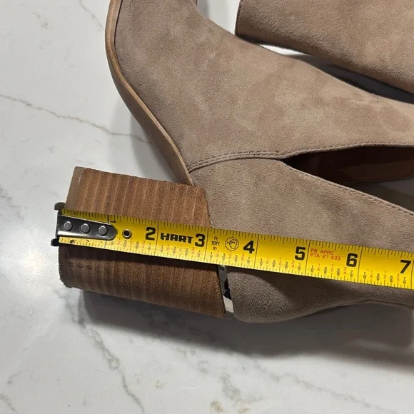 Steve Madden Beige Ankle Booties - Picture 10 of 15